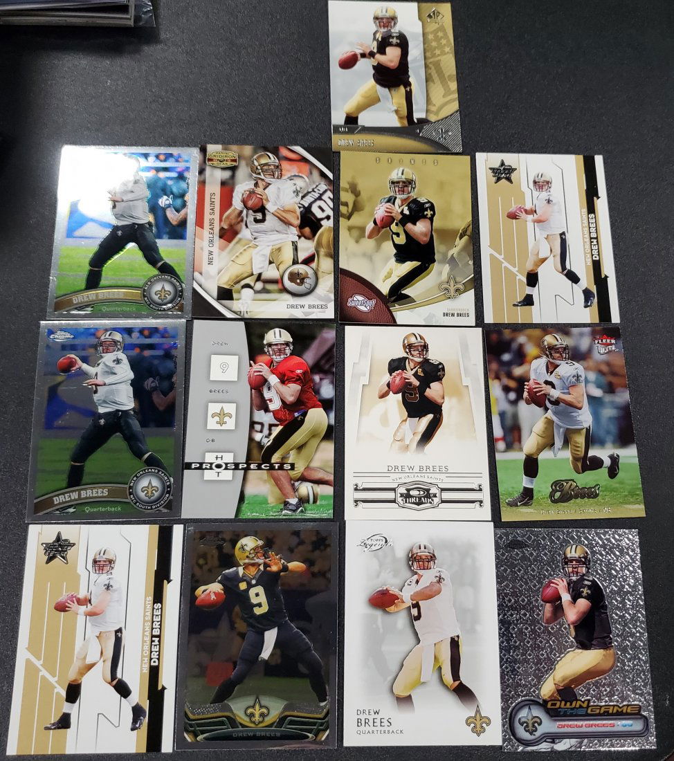 13 Drew Brees  Ultra, Chrome, sweetspot, NEW ORLEANS (1 of 1)