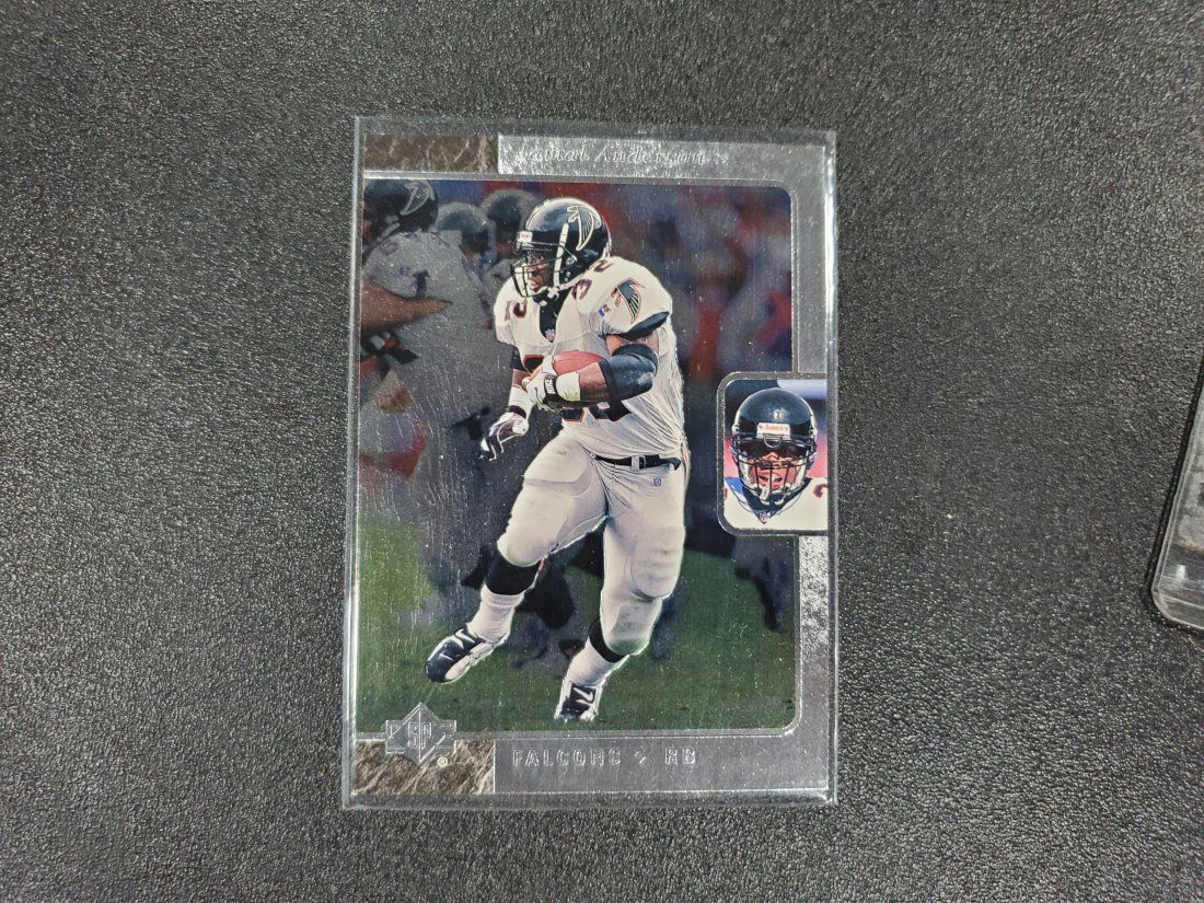 JAMAL ANDERSON 1996 SP ROOKIE #59 ATLANTA FALCONS (1 of 1)