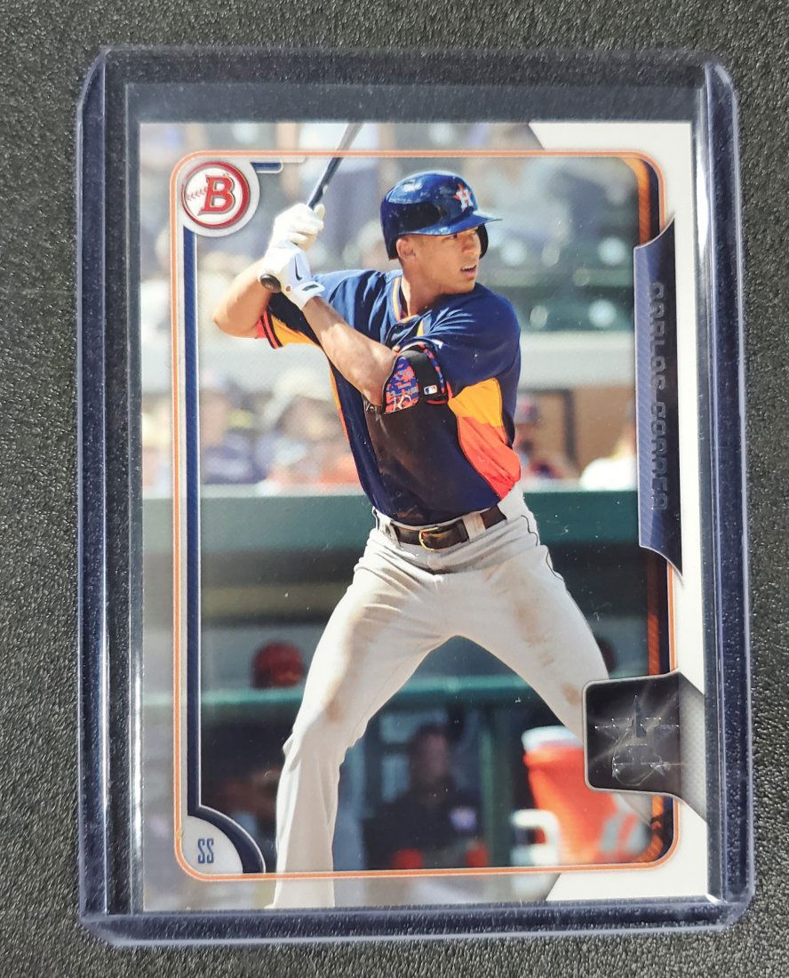 Carlos Correa Bowman Rookie card BP41 (1 of 1)