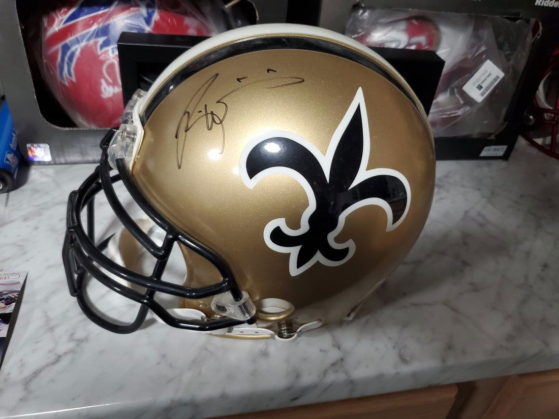 Ricky Williams Autographed Full Size Helmet with JSA (1 of 1)