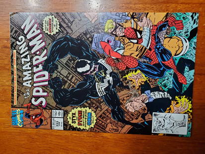 The Amazing Spider-Man #333 (Jun 1990, Marvel) Venom Er: The Amazing Spider-Man #333 (Jun 1990, Marvel) Venom Erik Larsen