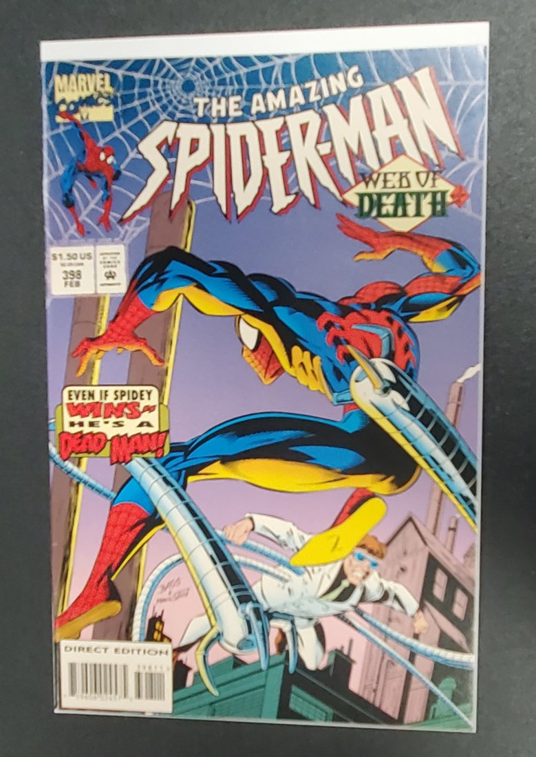 Amazing Spider-Man #398 (1995 Marvel) Doc Ock, Mark Bag (1 of 1)