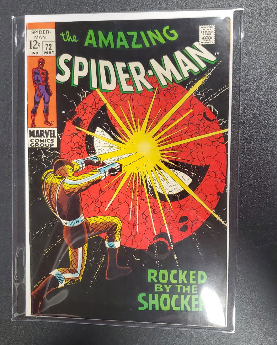 Amazing Spider-Man #72 Marvel Comic Shocker Cover (1 of 1)