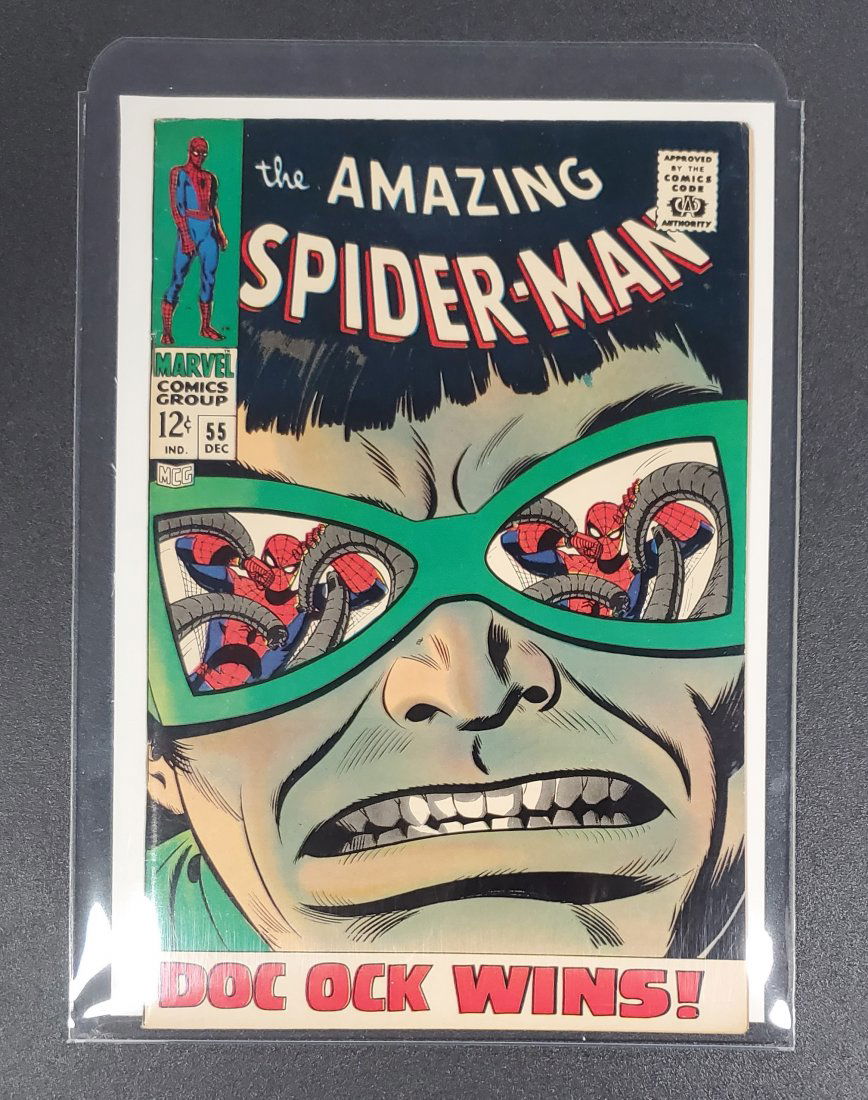 1967 Marvel Comics, The Amazing Spider-Man #55 Feat. Dr (1 of 1)