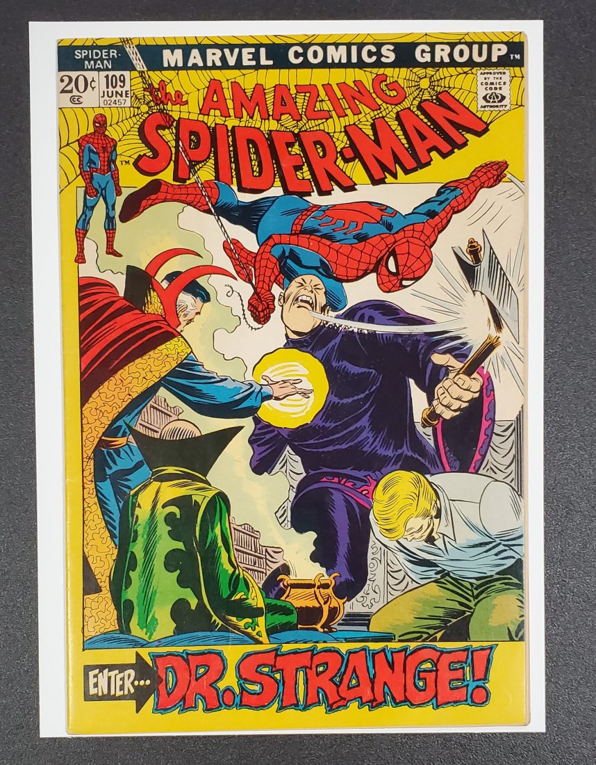 Amazing Spider-man #109 Bronze age Dr. Strange (1 of 1)