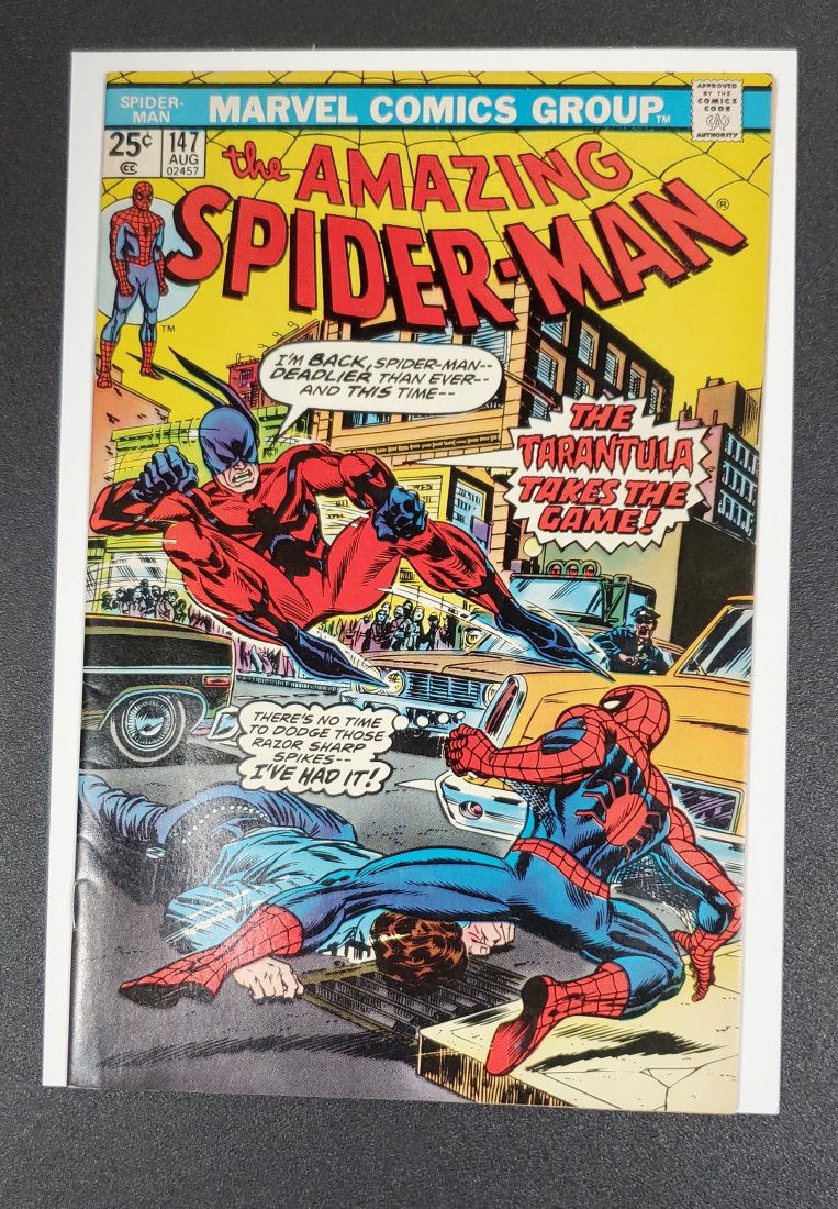 The Amazing Spider-Man #134 1st TARANTULA: The Amazing Spider-Man #134 1st TARANTULA