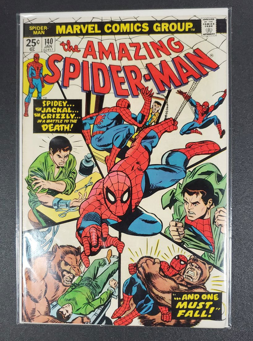 Marvel Comics Amazing Spiderman 140  One must fall (1 of 1)