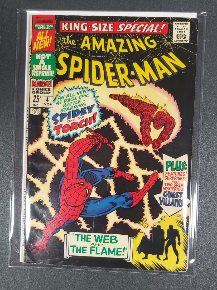 The Amazing Spider-Man Annual #4 (Nov 1967, Marvel) (1 of 1)