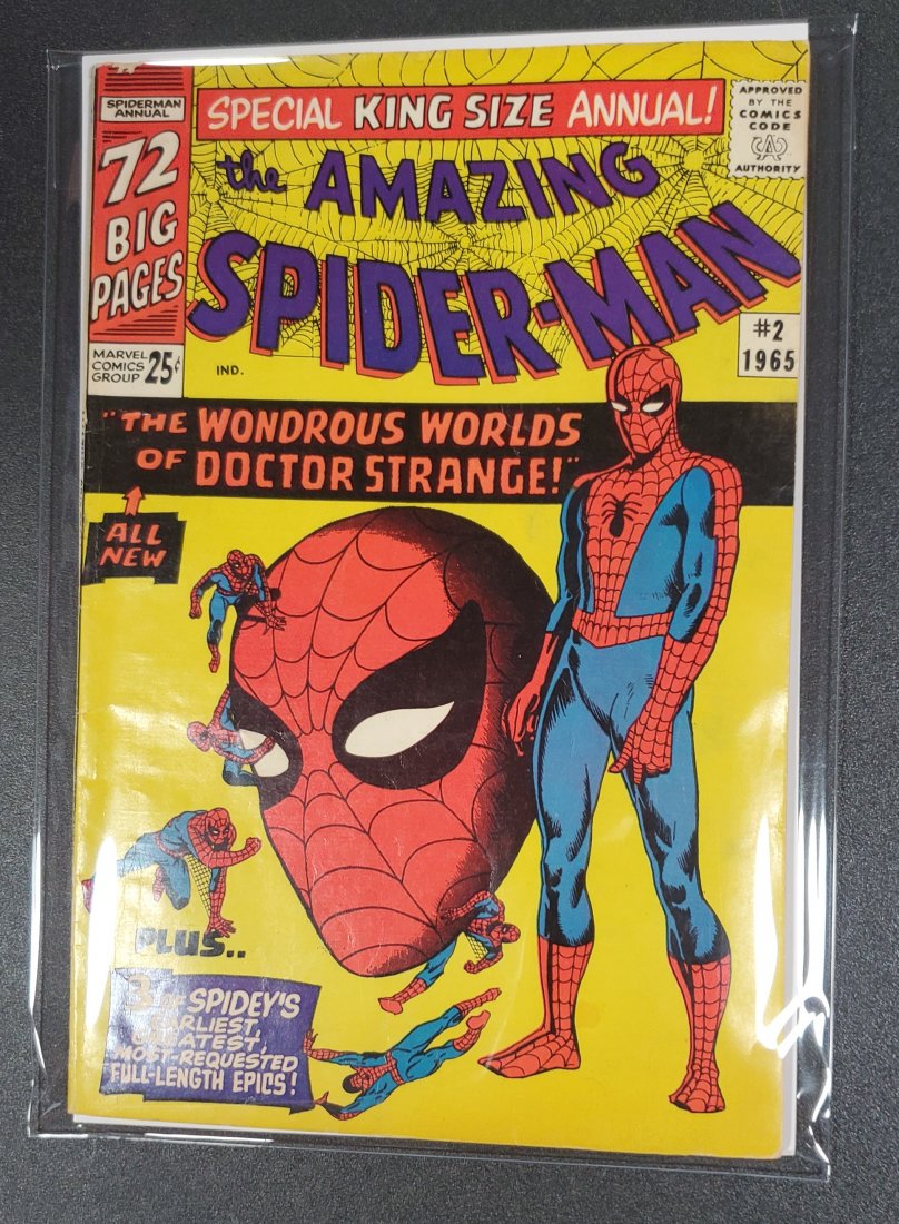 Amazing Spider-Man Annual 2 Doctor Strange X-Over (1 of 1)