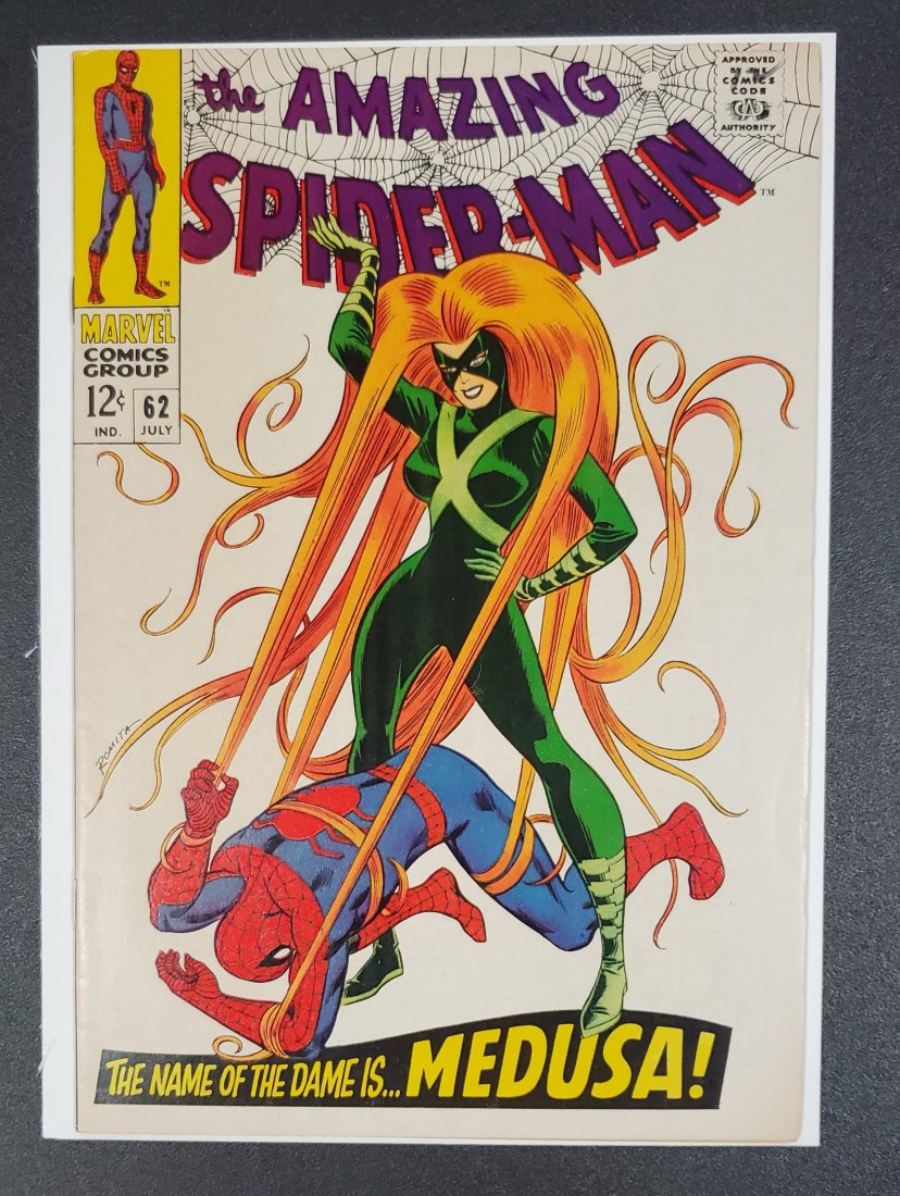 Amazing Spider-Man #62 High Grade Marvel Silver Age (1 of 1)