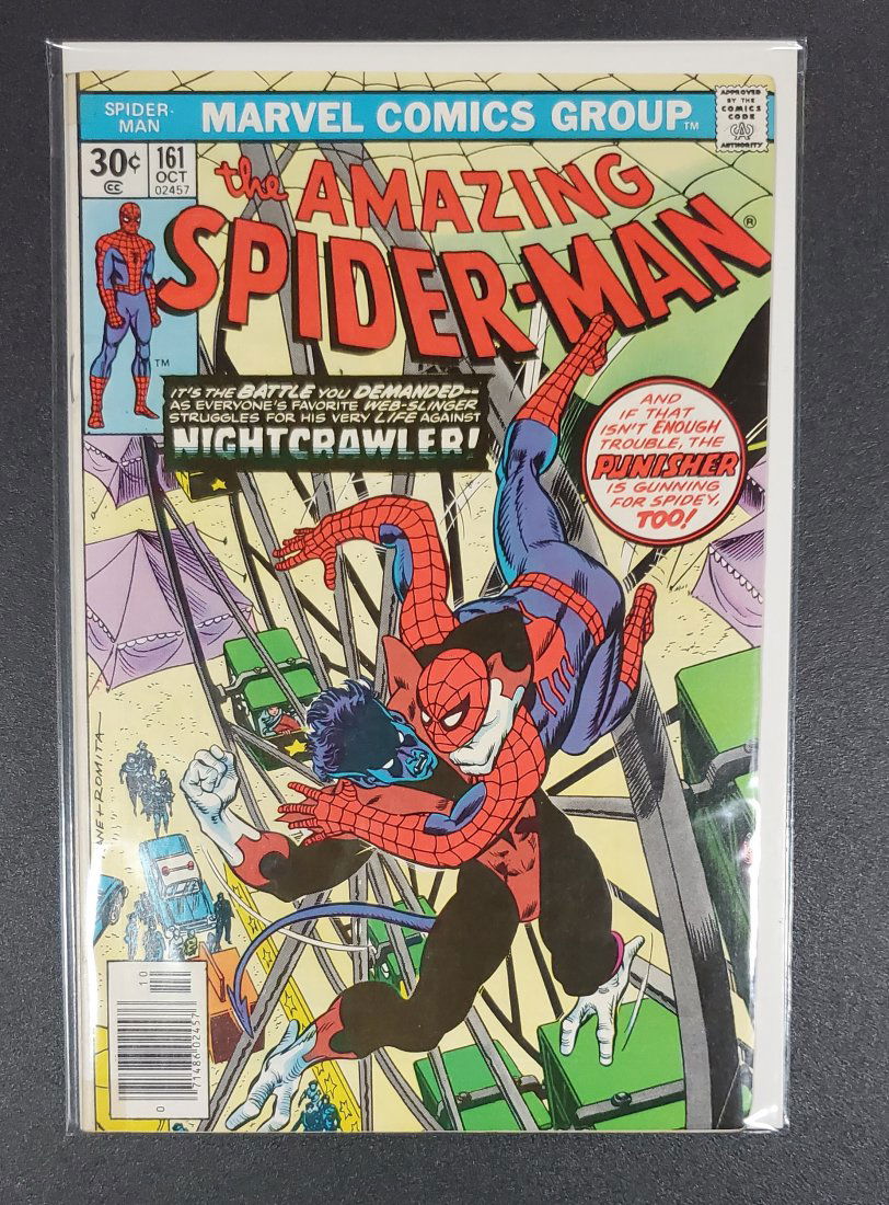 Amazing Spider-Man 161 High Grade Punisher Wolverine (1 of 1)