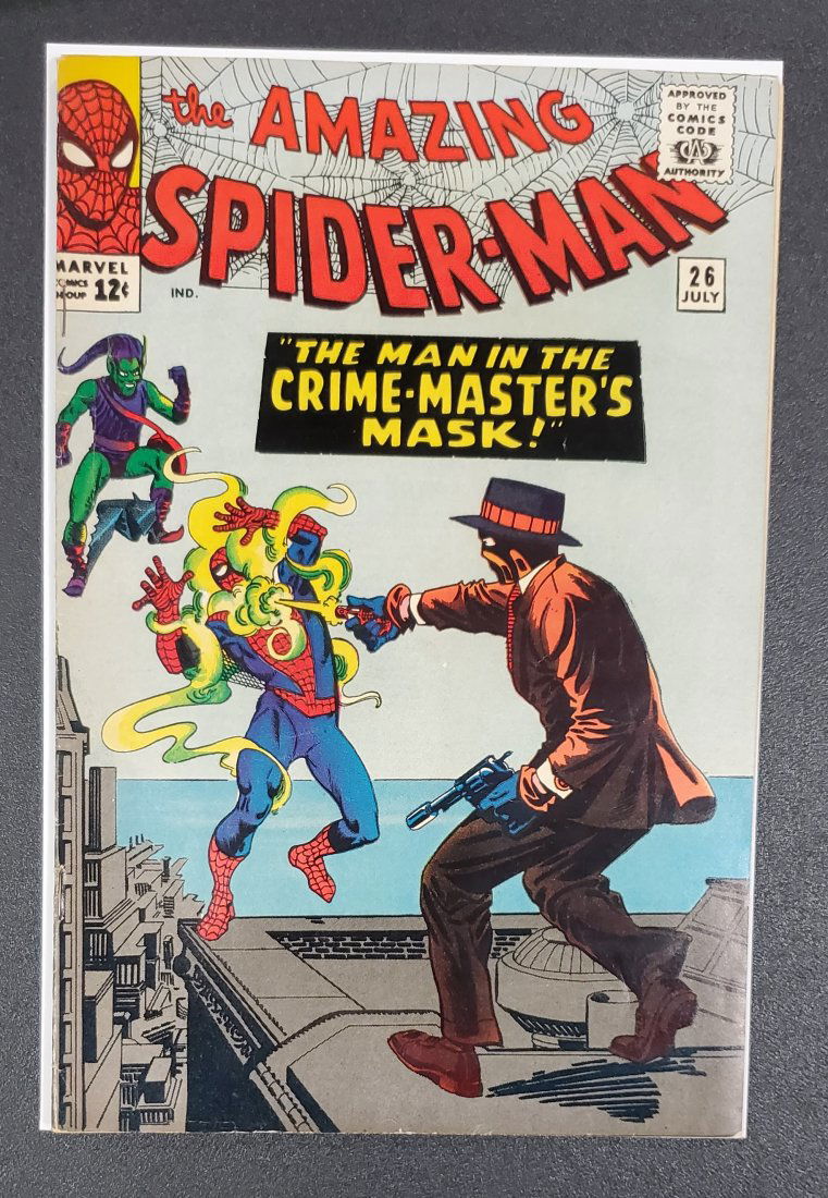 Amazing Spider-Man #26 Vol 1 Beautiful High Grade Green (1 of 1)