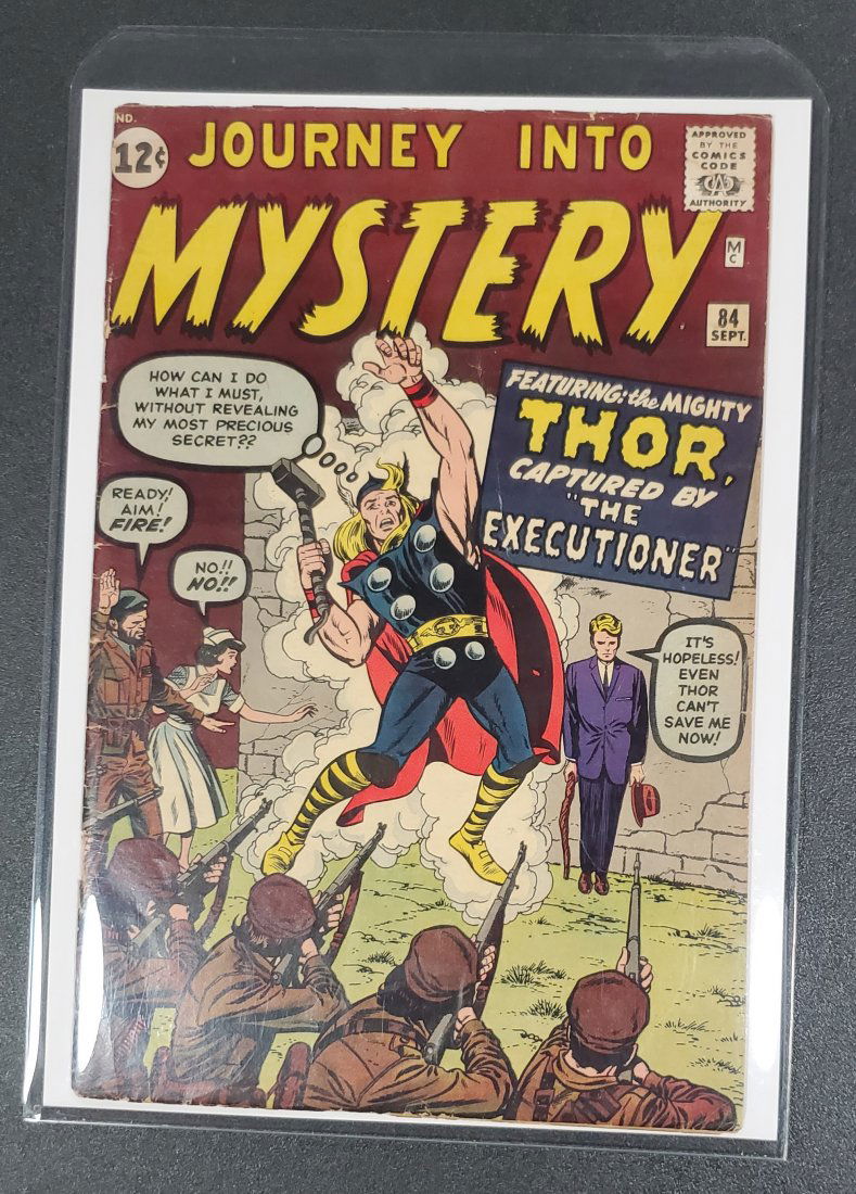 JOURNEY INTO MYSTERY #84!! 2nd APPEARANCE OF THOR! Jack (1 of 1)