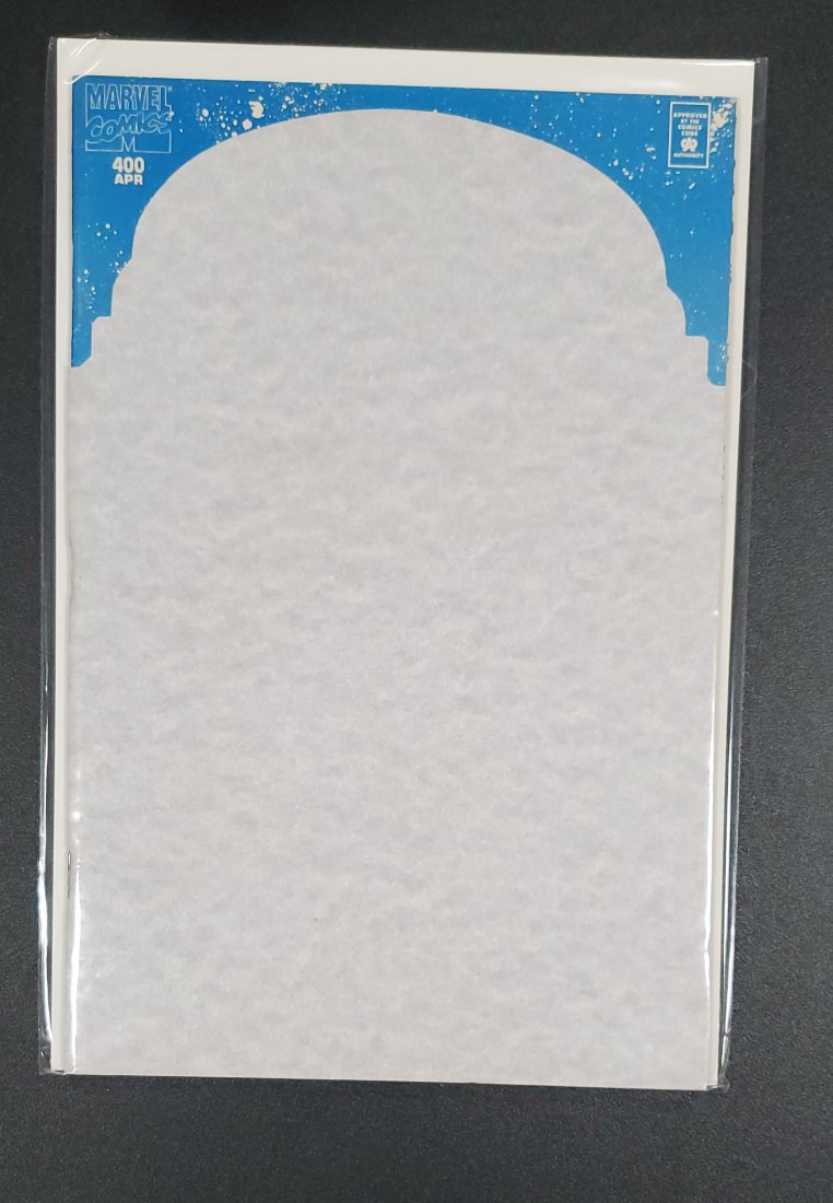 Amazing Spider-Man #400 (1995) Death of Aunt May Die-cu (1 of 1)