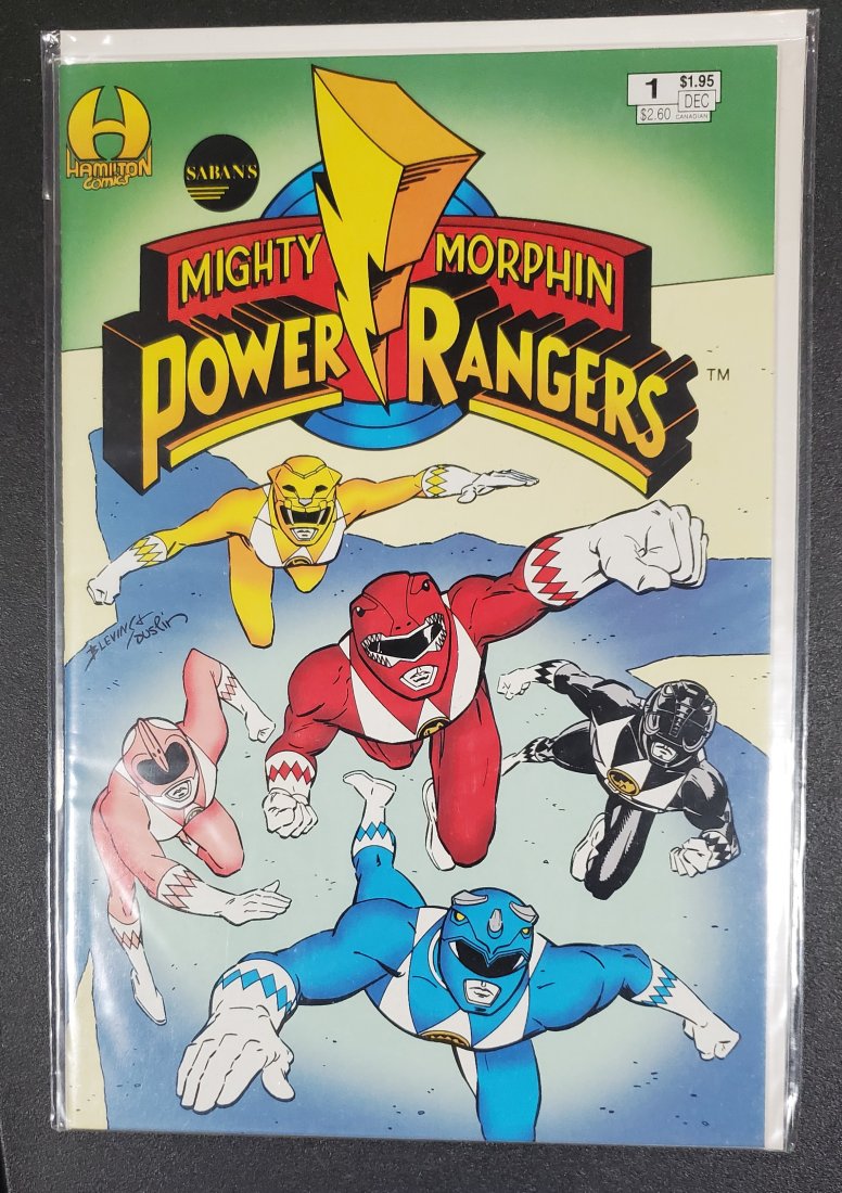 Mighty Morphin Power Rangers 1 1994 (1 of 1)