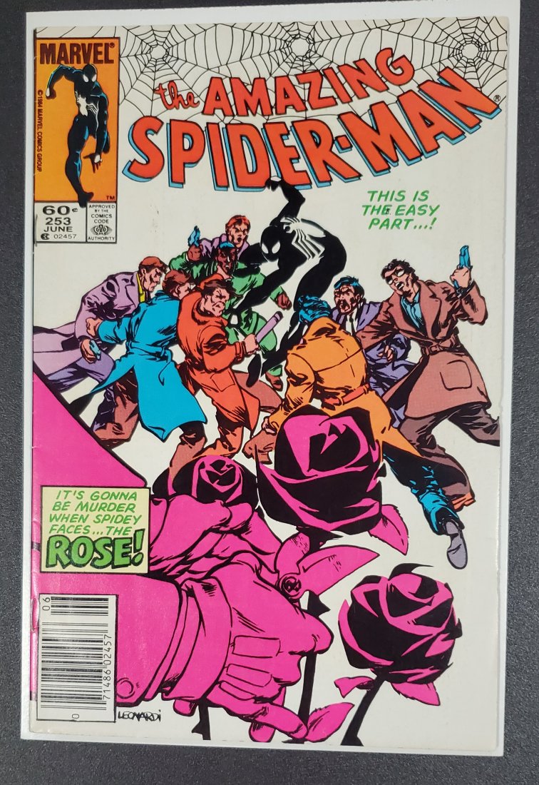Amazing Spider-Man #253 Marvel Comics 1984 1st app Rose (1 of 1)