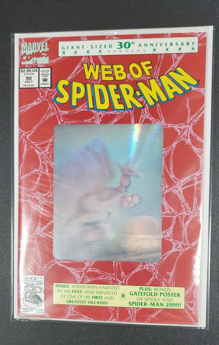 Web of Spider-Man #90 (Jul 1992, Marvel) (1 of 1)