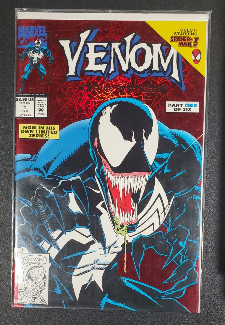 VENOM LETHAL PROTECTOR #1: VENOM LETHAL PROTECTOR #1