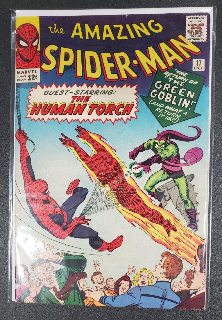 Amazing Spider-man #17, 2nd Appearance Green (1 of 1)
