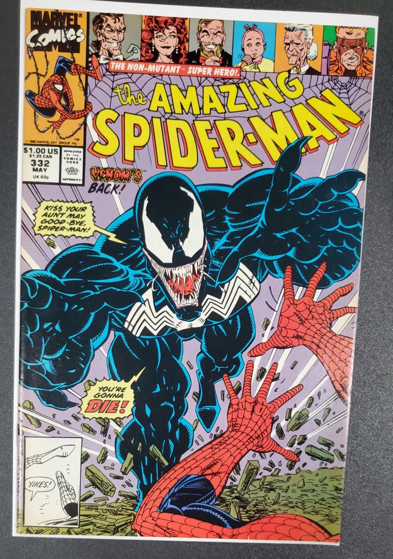 The Amazing Spider-Man #332 (May 1990, Marvel Comics) (1 of 1)