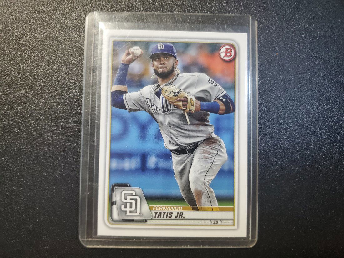 2020 Bowman Fernando Tatis Jr. (1 of 1)