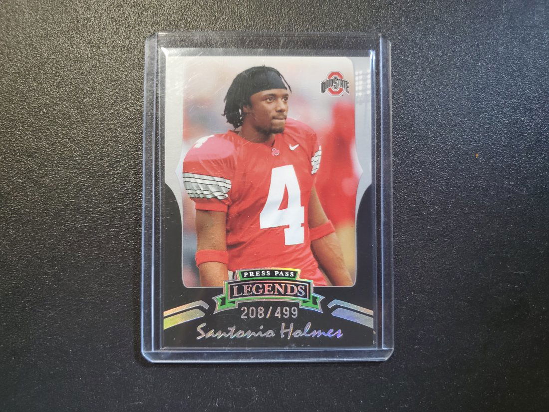 2006 Press Pass Legends Holmes RC #208/499 D. Williams (1 of 2)