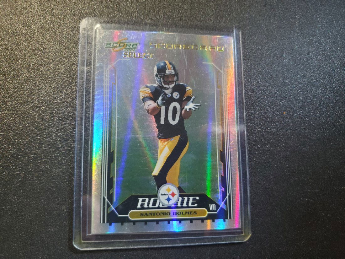 2006 Select Santonio Holmes RC #002/100 (1 of 1)
