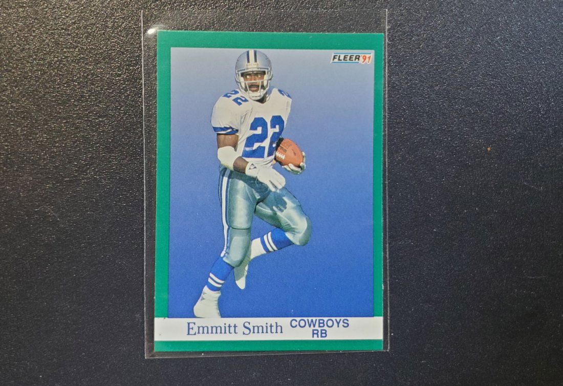 1991 Fleer Emmitt Smith (1 of 1)