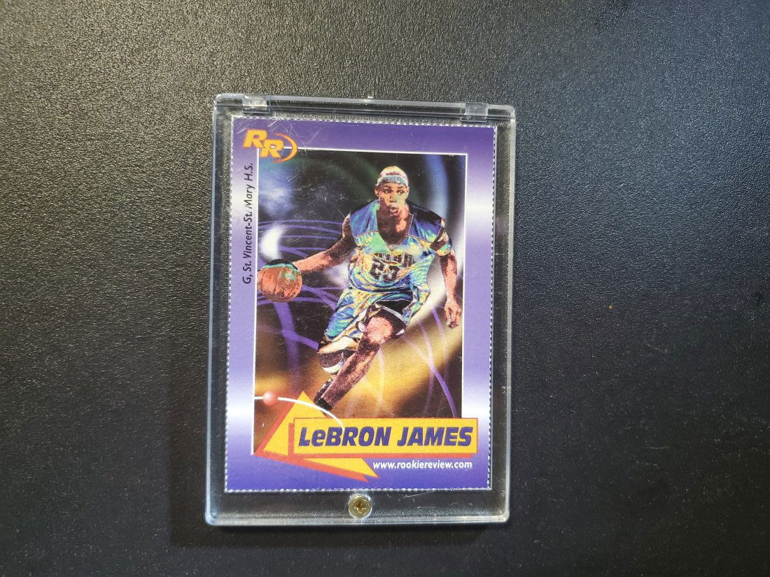 2003 Rookie Review Lebron James RC (1 of 1)