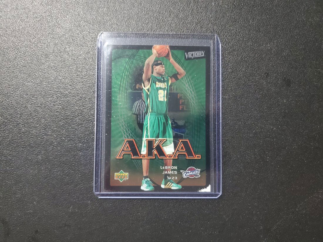 2003 Victory Lebron James (AKA) RC (1 of 1)