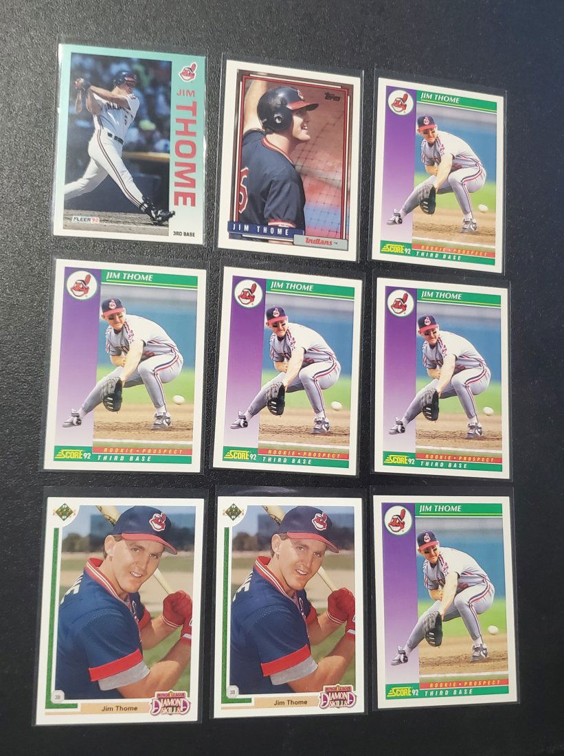 2- 1991 Upper Deck Jim Thome RC (1 of 1)