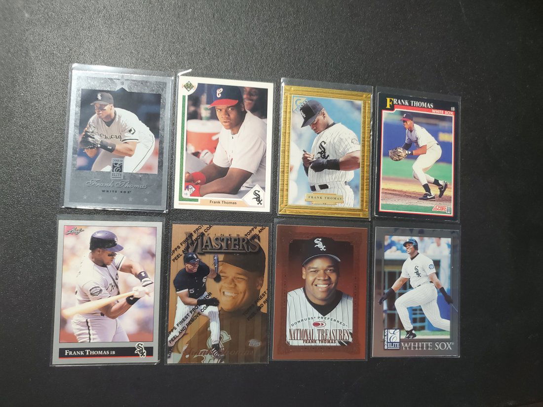 8—Frank Thomas (Donruss Preferred National Treasure, Le (1 of 1)