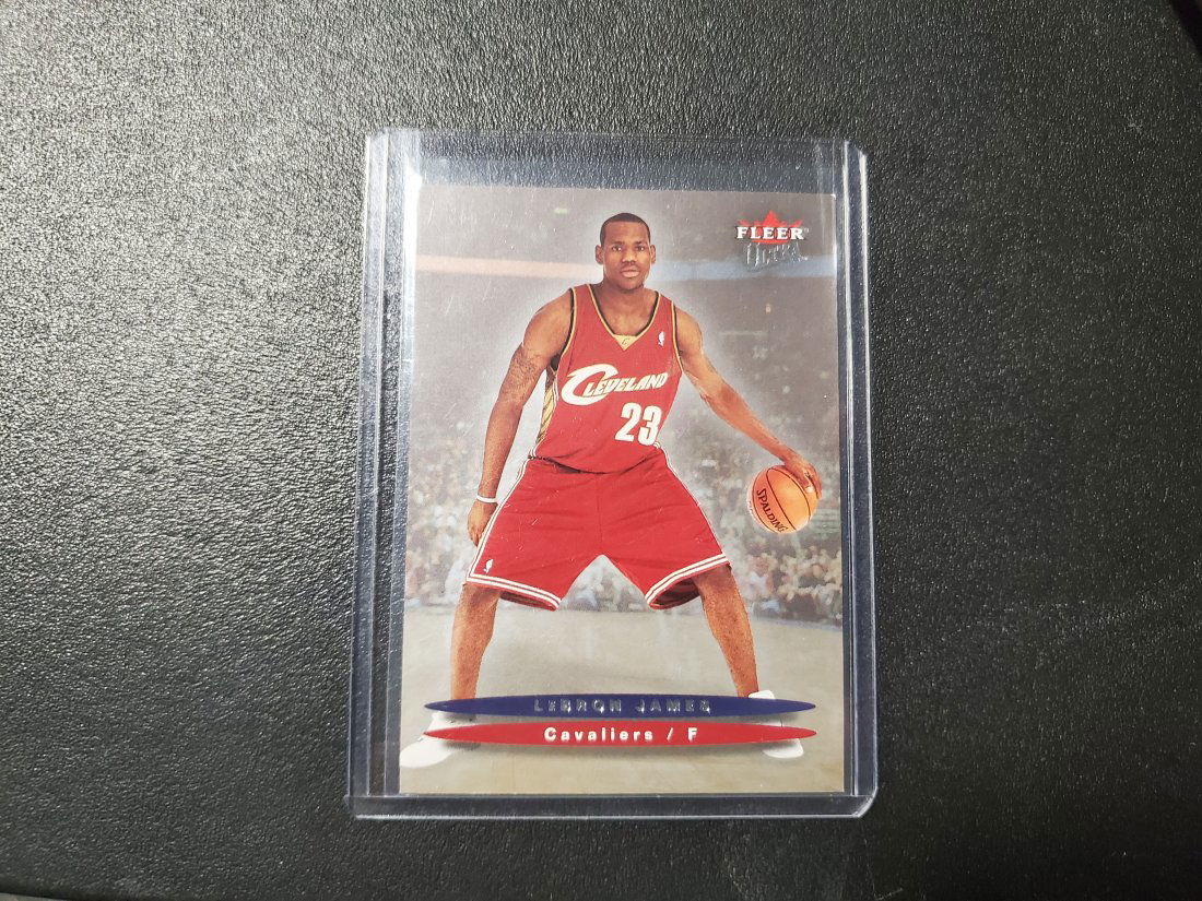2003-04 Fleer Ultra Lebron James RC (1 of 1)
