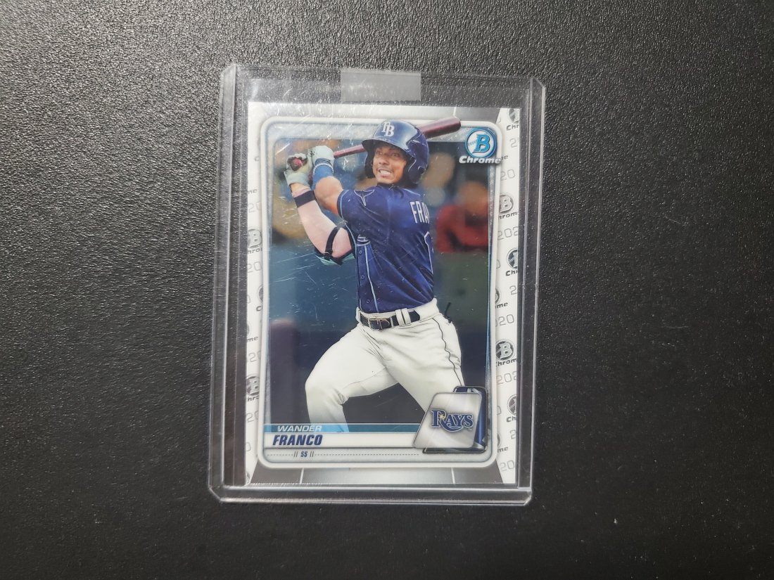 2020 Bowman Chrome Wander Franco Megabox: 2020 Bowman Chrome Wander Franco Megabox