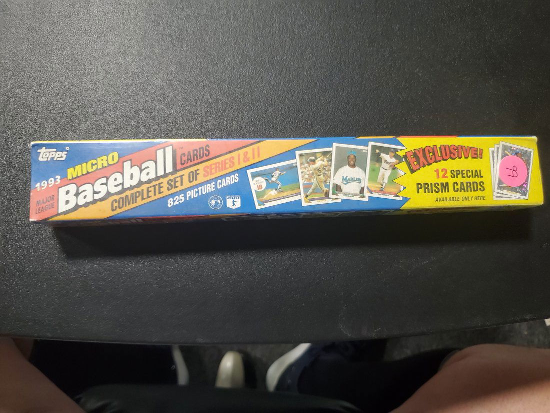 1-1993 Topps Micro Set –Series 1 and 2---JETER RC (1 of 1)