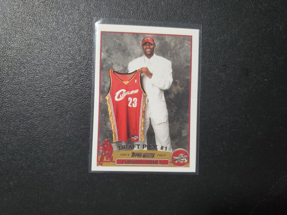2003/2004 Lebron James Draft Pick #1 RP (1 of 1)