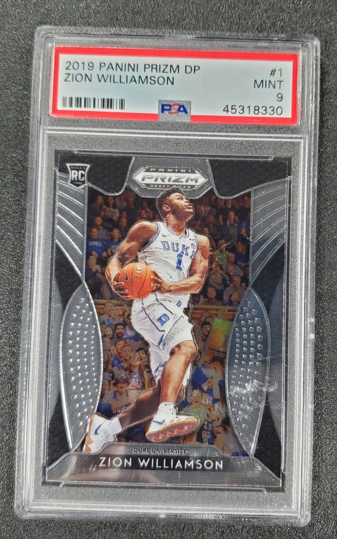 2019-20 Panini Prizm Draft Picks Zion Williamson Rookie (1 of 1)