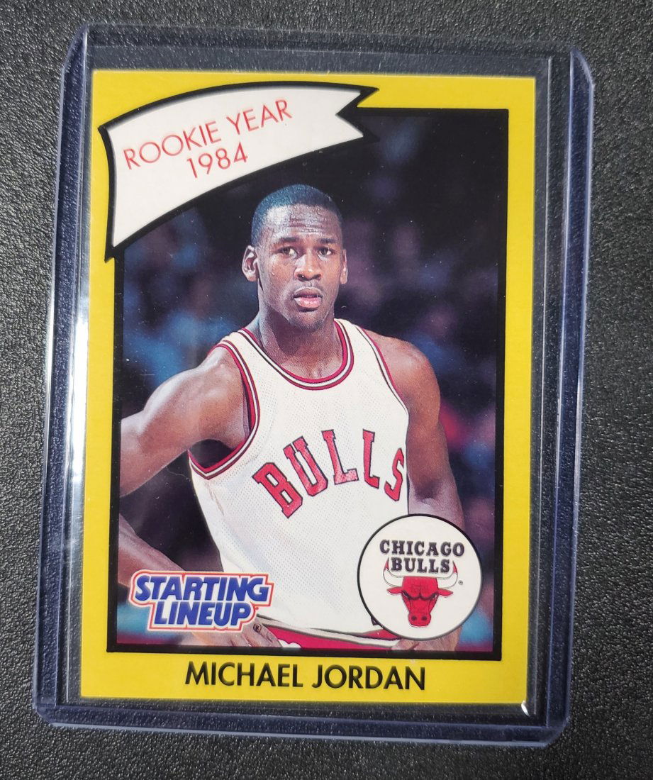 Michael Jordan 1990 Kenner Starting Lineup Rookie Year (1 of 1)