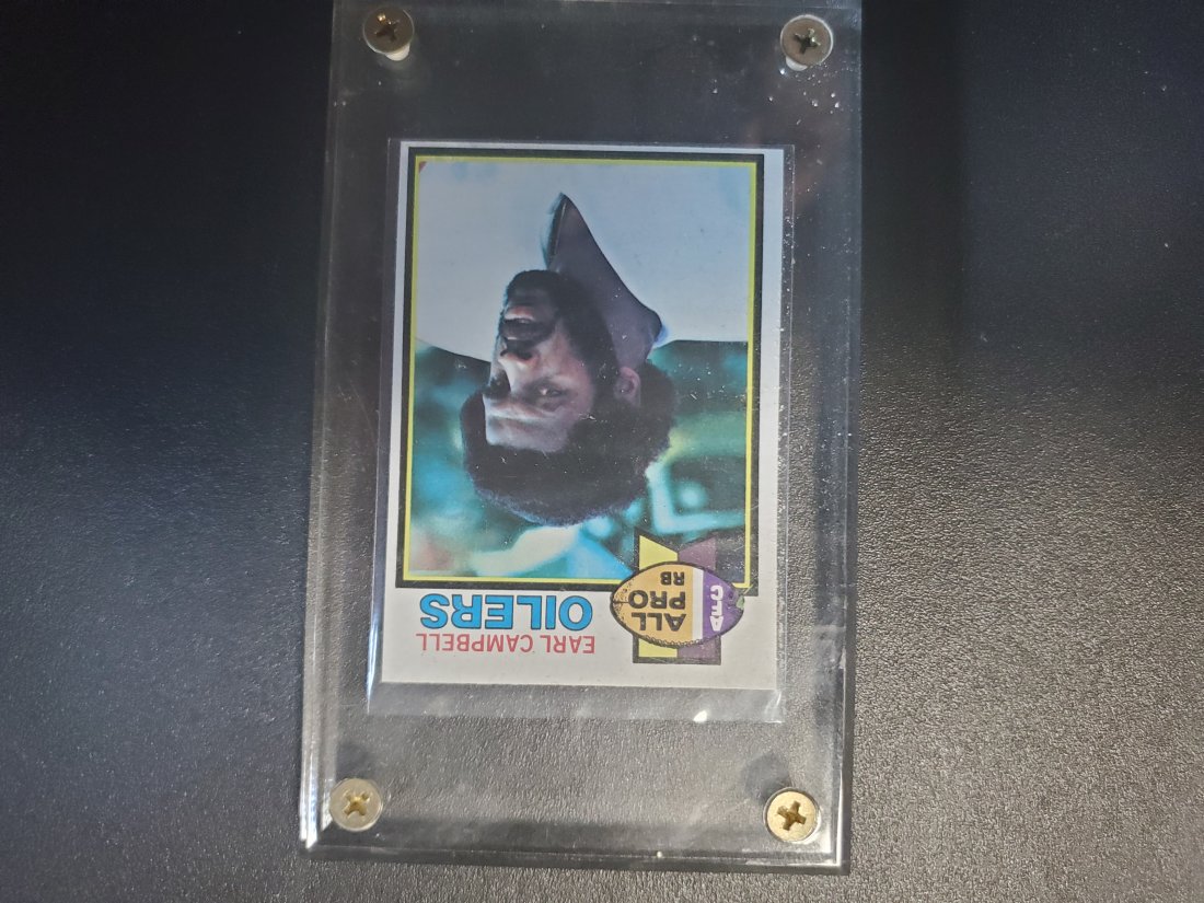 1979 Topps Earl Campbell #390 Rookie HOF Houston Oilers: 1979 Topps Earl Campbell #390 Rookie HOF Houston Oilers
