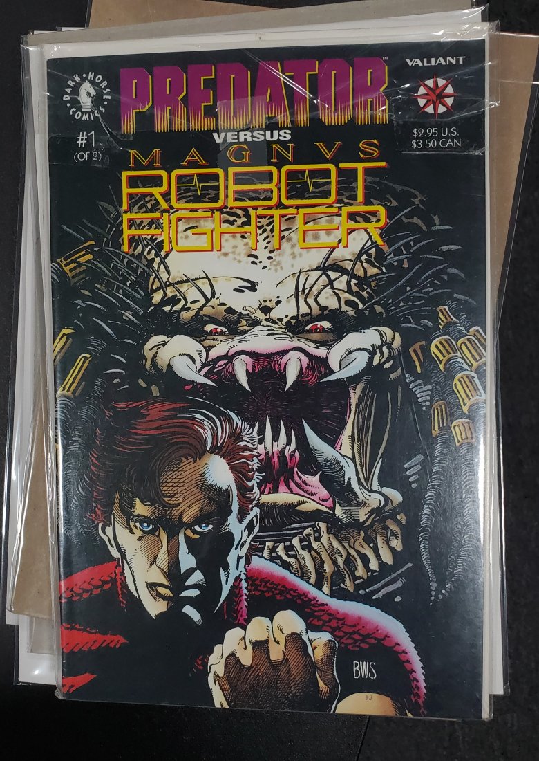 PREDATOR VERSUS MAGNUS ROBOT FIGHTER #1: PREDATOR VERSUS MAGNUS ROBOT FIGHTER #1