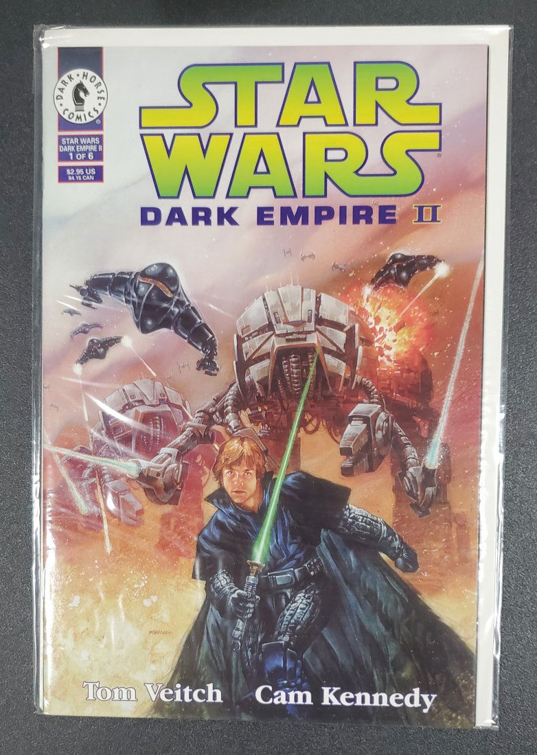 STAR WARS DARK EMPIRE #1 DARK HORSE COMICS 1991 (1 of 1)