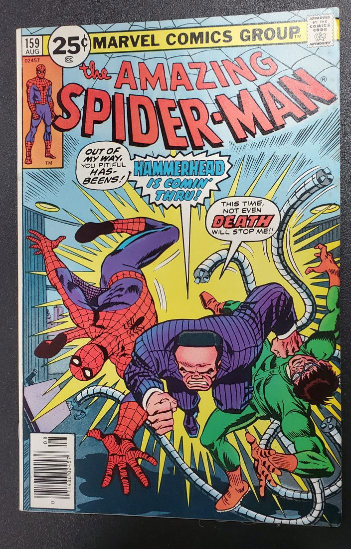 AMAZING SPIDERMAN 159  DOC OCK 1976 (1 of 1)