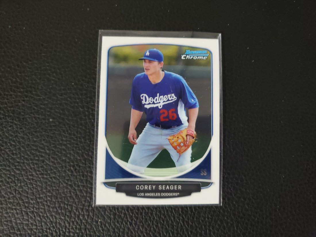 1---2013 Bowman Chrome Corey Seager RC (1 of 1)