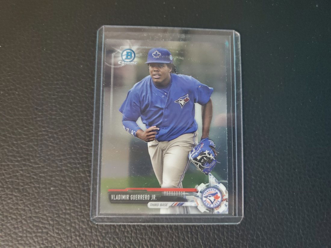 1â€”2017 Bowman Chrome Vladimir Guerrero Jr. RC (1 of 1)