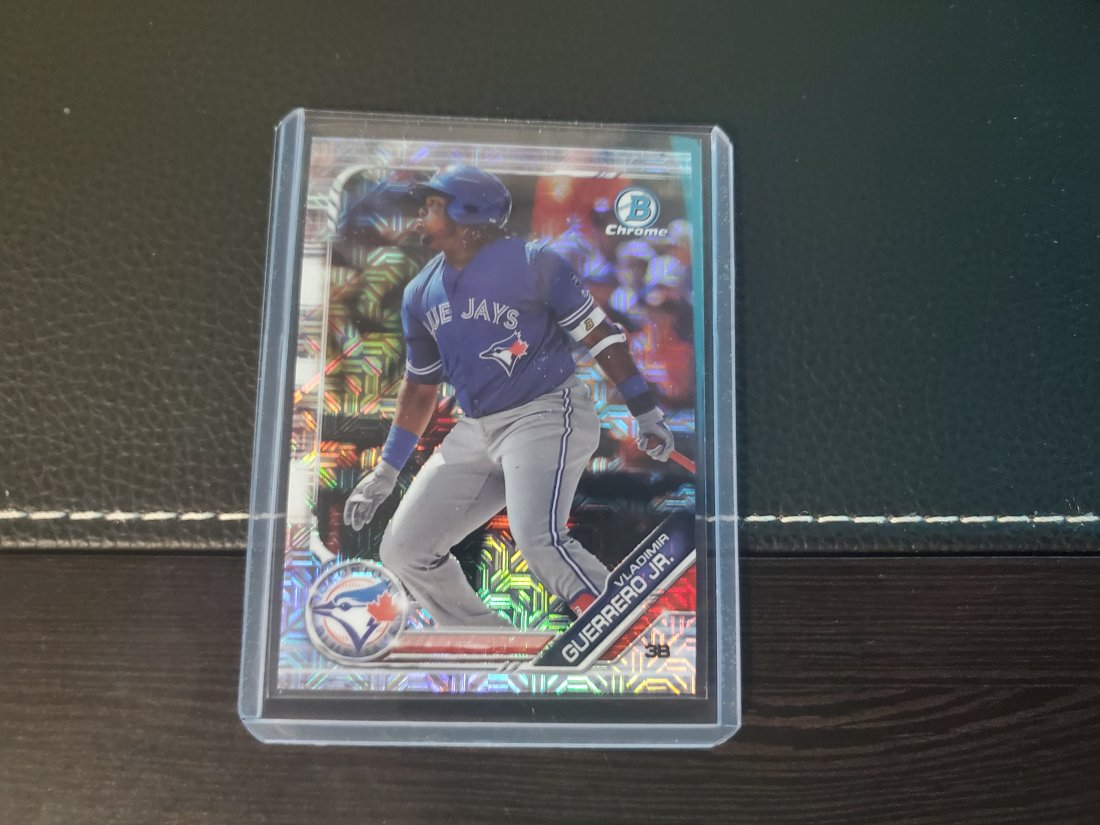 1â€”2019 Bowman Chrome Mojo Refractor Vladimir Guerrero (1 of 1)