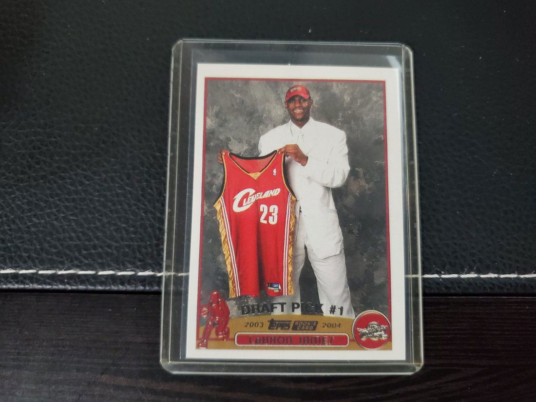 LeBron James 2003-2004 Topps Rookie Card RP (1 of 1)