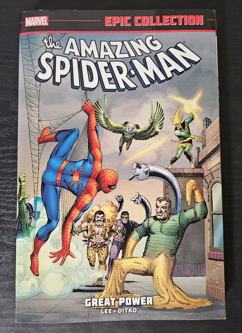 Amazing Spiderman epic collection Volume 1 Includes Amazing Fantasy 15 and Amazing Spiderman 1-17 (1 of 1)
