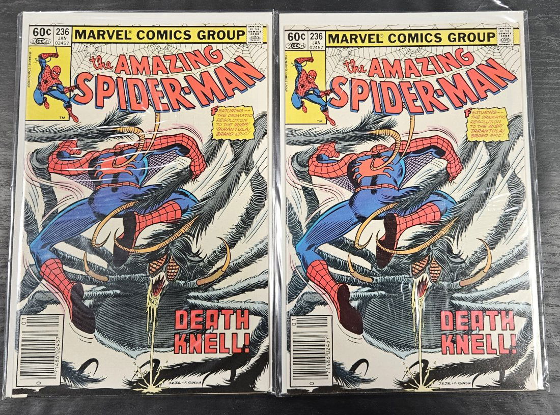 Amazing Spider-Man 236 x2 The Tarantula Will o the Wisp Final (1 of 1)