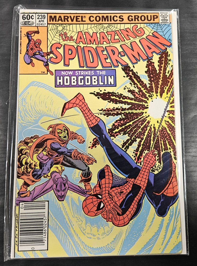 Amazing Spider-Man #239 (1983) NEWSSTAND • 2nd Appearance Hobgoblin Key (1 of 1)