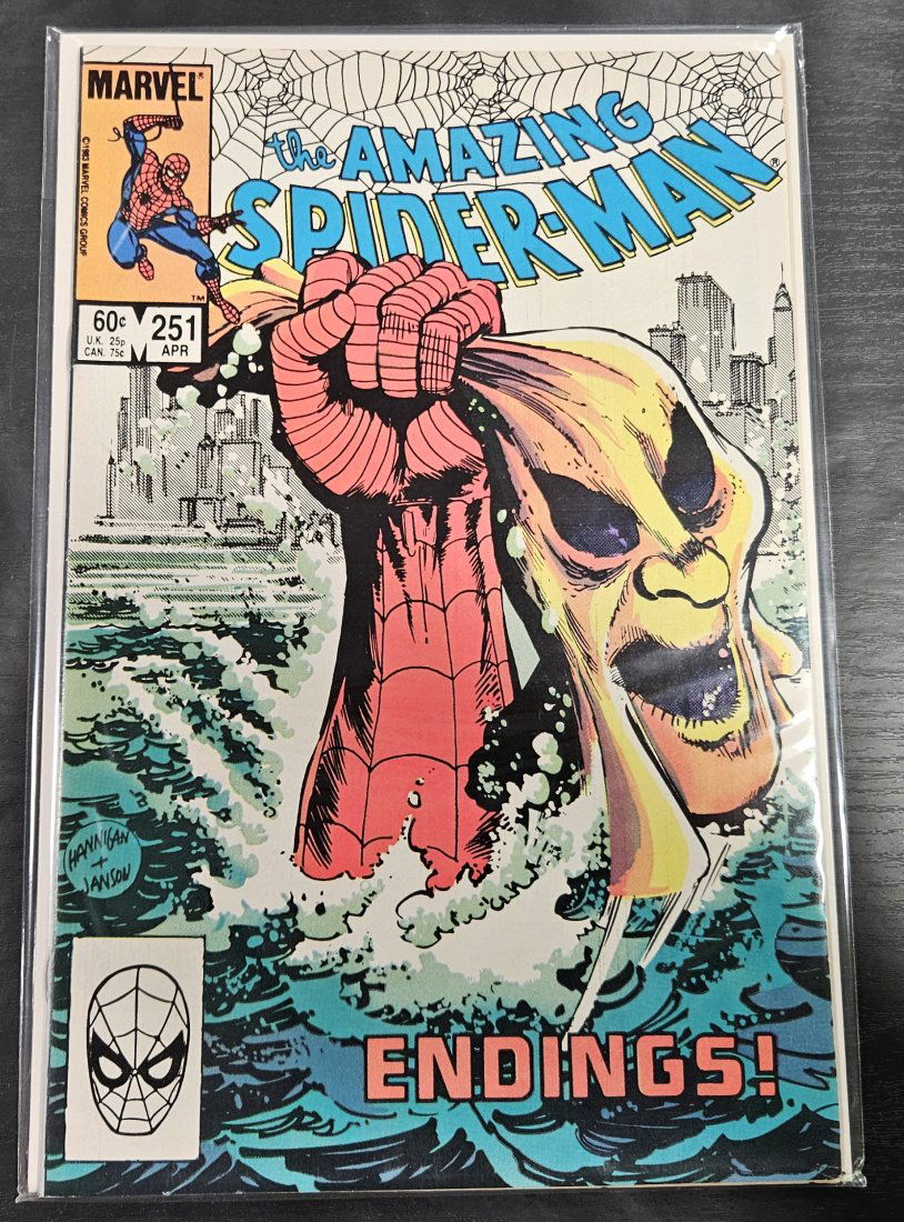 Amazing Spider-Man #251 (1984, Marvel) Key Issue (1 of 1)